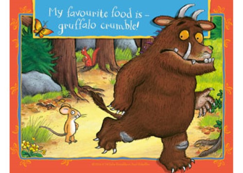 Ravensburger - The Gruffalo 12/16/20/24p