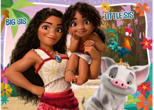 Ravensburger - Disney Moana Bumper Pack 4x100p