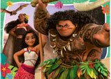 Ravensburger - Disney Moana Bumper Pack 4x100p