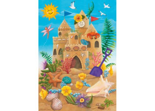 Ravensburger - Sunshine Sandcastle 35p