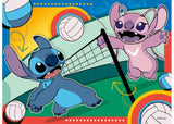 Ravensburger - Disney Stitch 4 in a box  12/16/20/24p