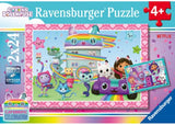 Ravensburger - Gabby's Dollhouse 2x24 Pc Puzzle