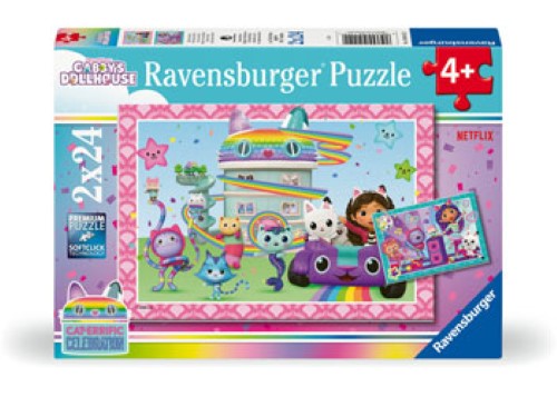 Ravensburger - Gabby's Dollhouse 2x24 Pc Puzzle