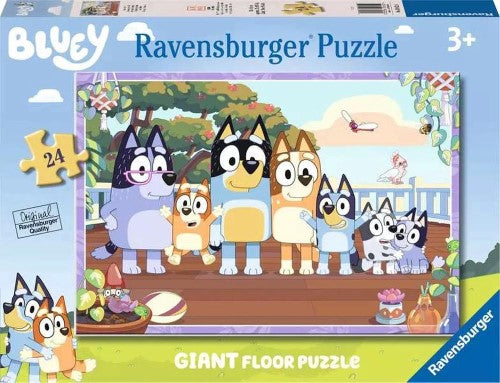 Ravensburger - Bluey Family Time Giant Floor Puzzle 24p