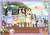 Ravensburger - Bluey Family Time Giant Floor Puzzle 24p
