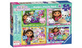 Ravensburger - A-Meow-Mazing Adventures! Bumper Pck 4x42p