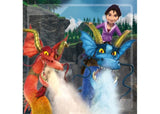Ravensburger - How to Train your Dragons Realms 3x49pc