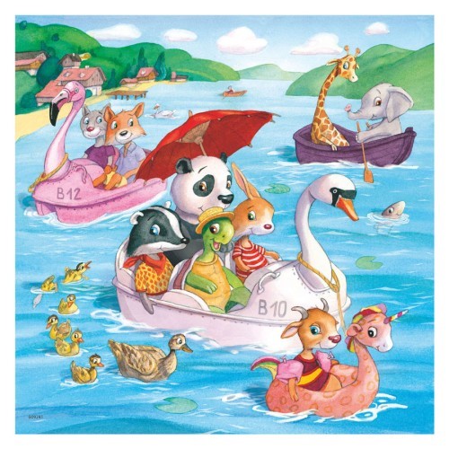 Ravensburger - Fun On The Water 3x49p