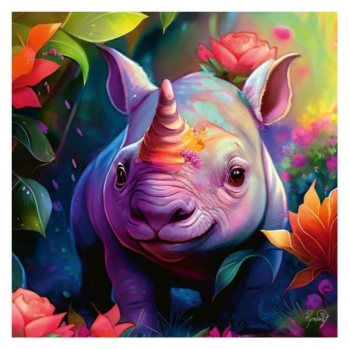 Ravensburger - Jungle Babies 3x49p