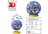 Ravensburger - 3D Puzzleball Disney Characters 72p