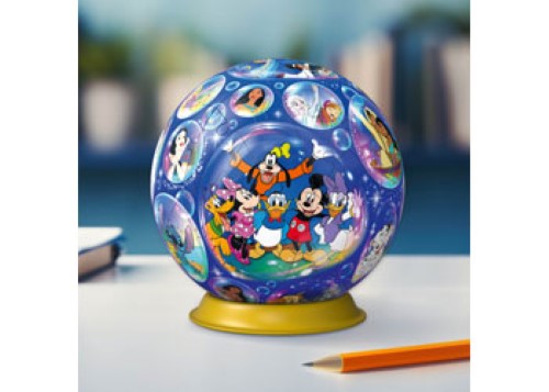 Ravensburger - 3D Puzzleball Disney Characters 72p