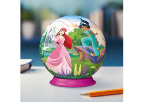 Ravensburger - 3D Puzzleball Disney Princess 72p