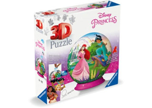 Ravensburger - 3D Puzzleball Disney Princess 72p