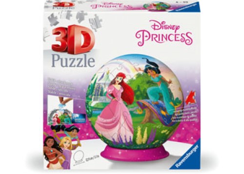 Ravensburger - 3D Puzzleball Disney Princess 72p
