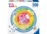 Ravensburger - Poke Bowl Circle Puzzle 500pC