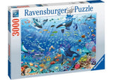 Ravensburger - Colorful Underwater World Puzzle 3000p