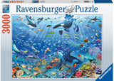Ravensburger - Colorful Underwater World Puzzle 3000p