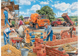 Ravensburger - Happy Days No 6 Work Day Memories 4x500p