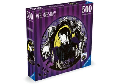 Ravensburger - Nevermore Puzzle 500p