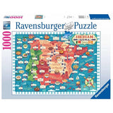 Ravensburger - Iberian Wine Tour Puzzle 1000p