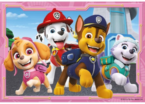 Ravensburger - Paw Patrol Little Dogs Big Heroes 2x24p