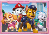 Ravensburger - Paw Patrol Little Dogs Big Heroes 2x24p