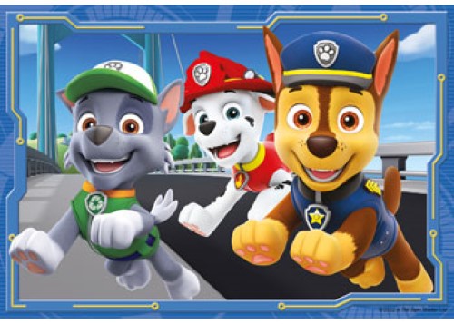 Ravensburger - Paw Patrol Little Dogs Big Heroes 2x24p