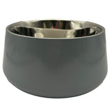 Dog Bowl Tulip Bowl - Pale Blue 700ml