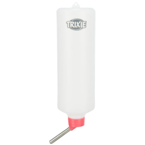 Small Animal Waterer Trixie Water Bottle Plastic 600ml