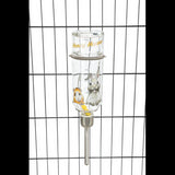 Small Animal Waterer Honey & Hopper Water Bottle Glass 250ml