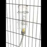 Small Animal Waterer Honey & Hopper Water Bottle Glass 250ml