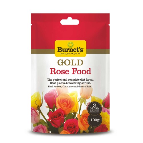 Rose Food - Burnet's ROSE9 Gold (900g)