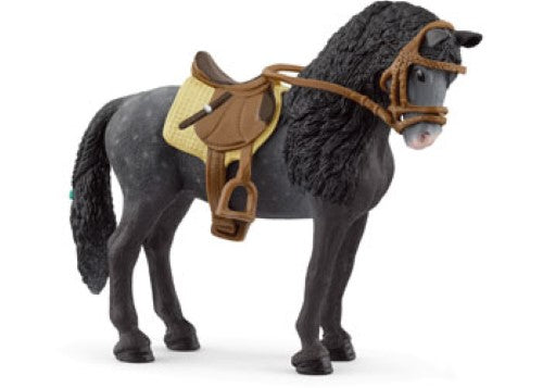 Schleich - Pura Raza Espanola Mare with saddle and