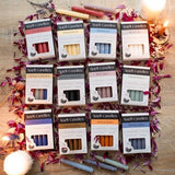 Set of 12 Stress Less Unscented Spell Candles