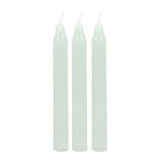 Set of 12 Abundance Unscented Spell Candles