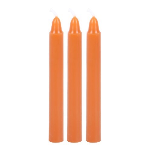Set of 12 Attraction Unscented Spell Candles