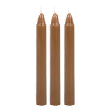 Set of 12 Grounding Unscented Spell Candles