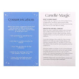 Set of 12 Communication Unscented Spell Candles