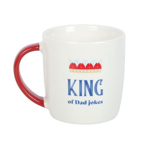 King of Dad Jokes Ceramic Mug