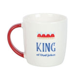 King of Dad Jokes Ceramic Mug