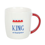 King of Dad Jokes Ceramic Mug