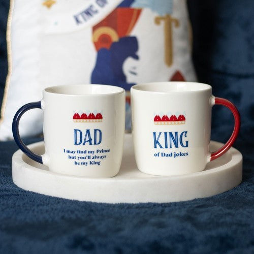 Dad You'll Be My King Ceramic Mug