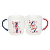 Her Ladyship & His Lordship Ceramic Couples Mug Set
