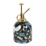 Night Flight Owl Print Ceramic Plant Mister