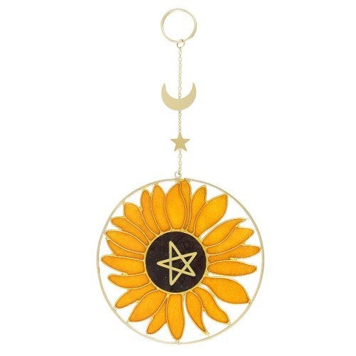 Summer Solstice Sunflower Suncatcher
