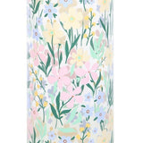 Ditsy Floral Print Glass & Bamboo Water Bottle