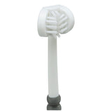 Dog Health Dental Care Trixie 3-HeadEzydog Toothbrush 18cm