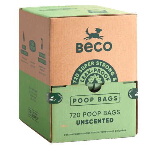 Dog Bags & Clean Up Beco Poop Bags - 720pk