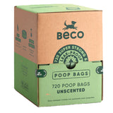 Dog Bags & Clean Up Beco Poop Bags - 720pk