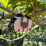 Dog Bags & Clean Up LatchEzydog Poop Bag Holder - Purple Stripe